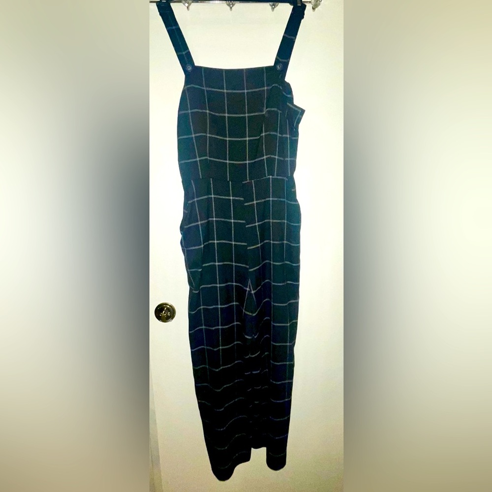 Checkered jumpsuit